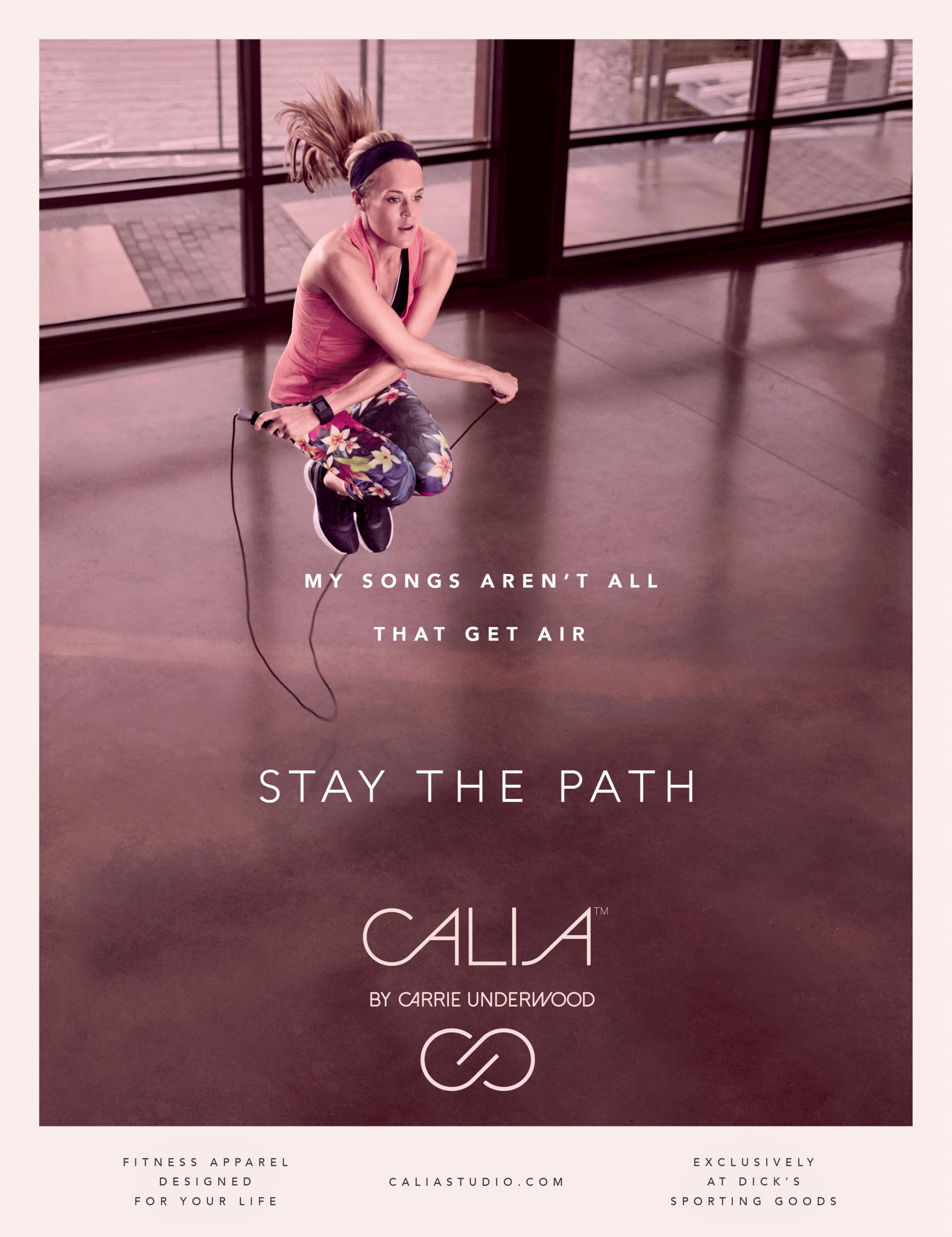 Thumbnail for CALIA by Carrie Underwood - Stay The Path
