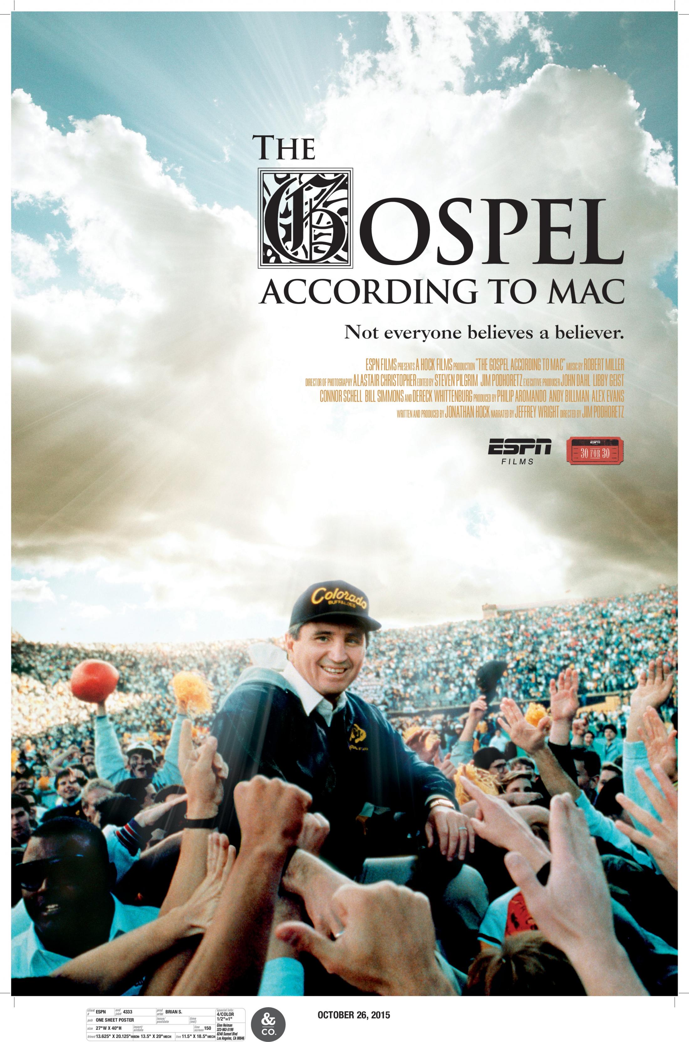 Thumbnail for Gospel According to Mac