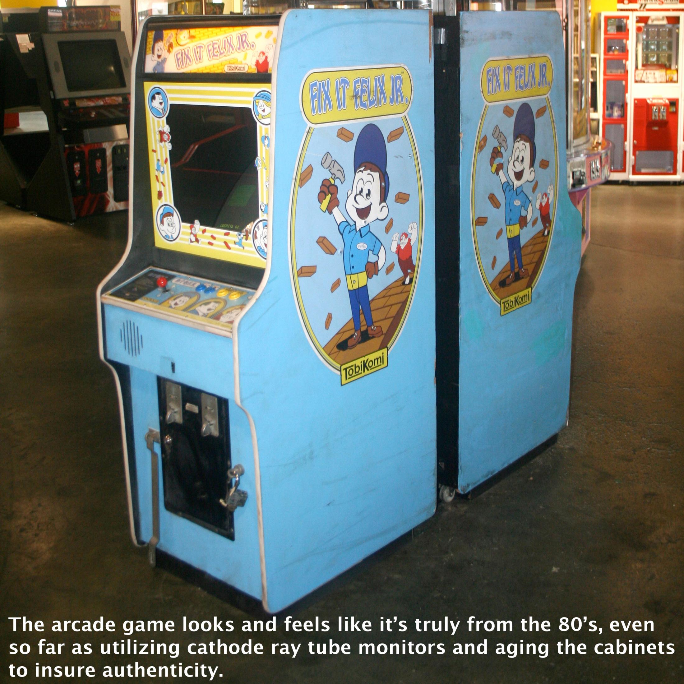 Thumbnail for Fix-It Felix Jr. Game Cabinet