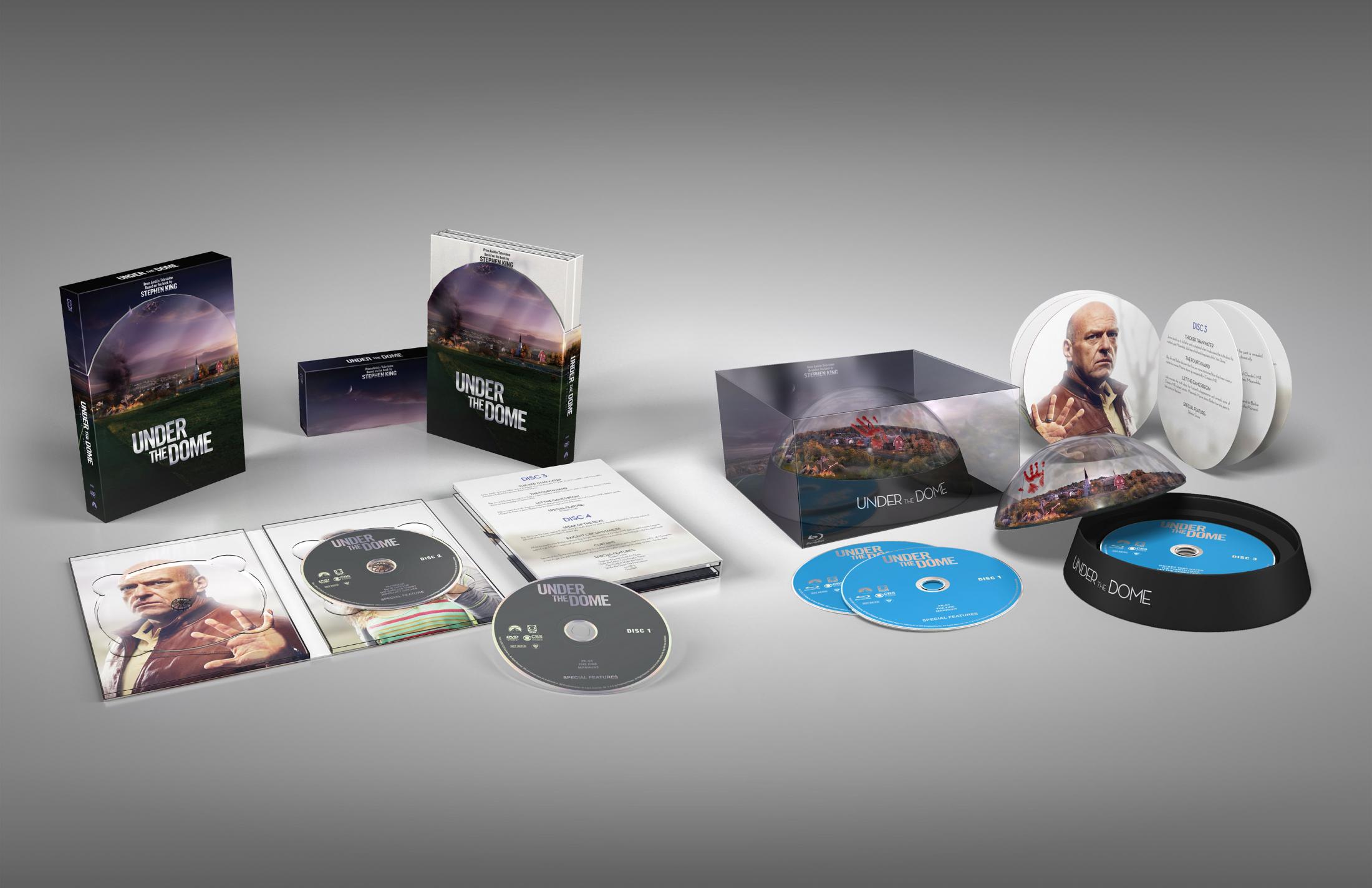 Thumbnail for Collector's Edition Box and Amazon Exclusive Blu-ray Dome Edition