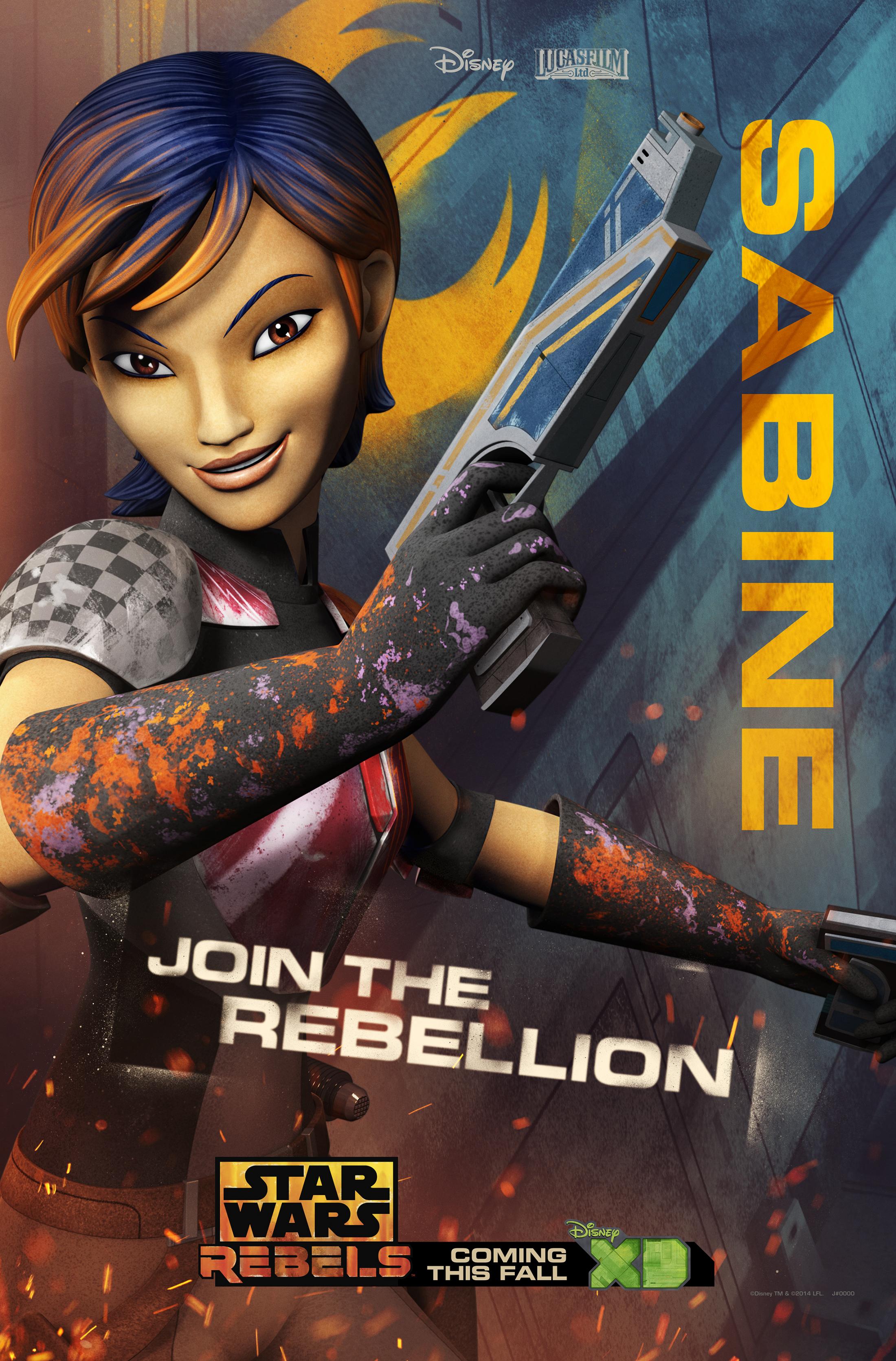 Thumbnail for Character Sabine