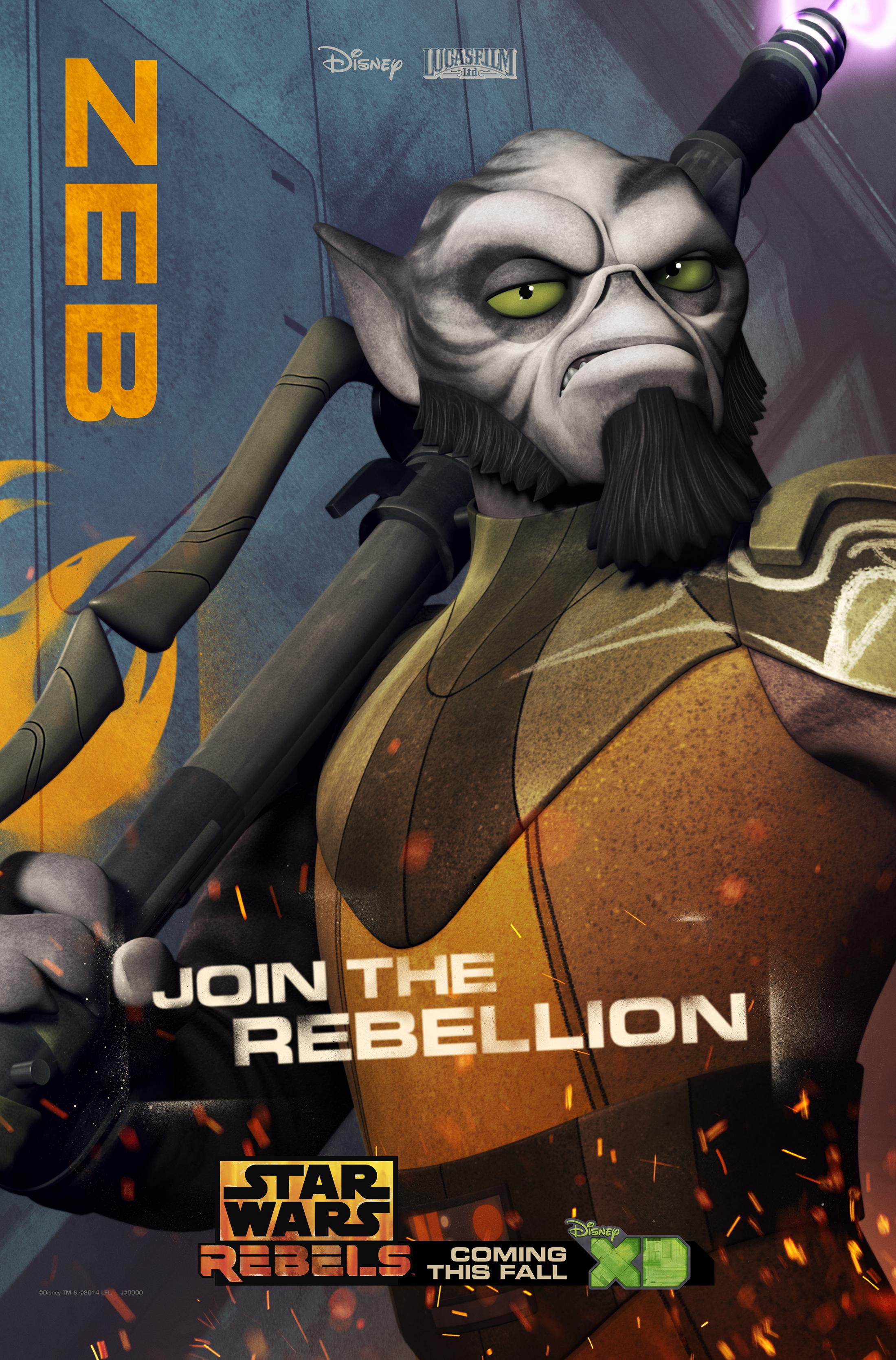 Thumbnail for Character Zeb