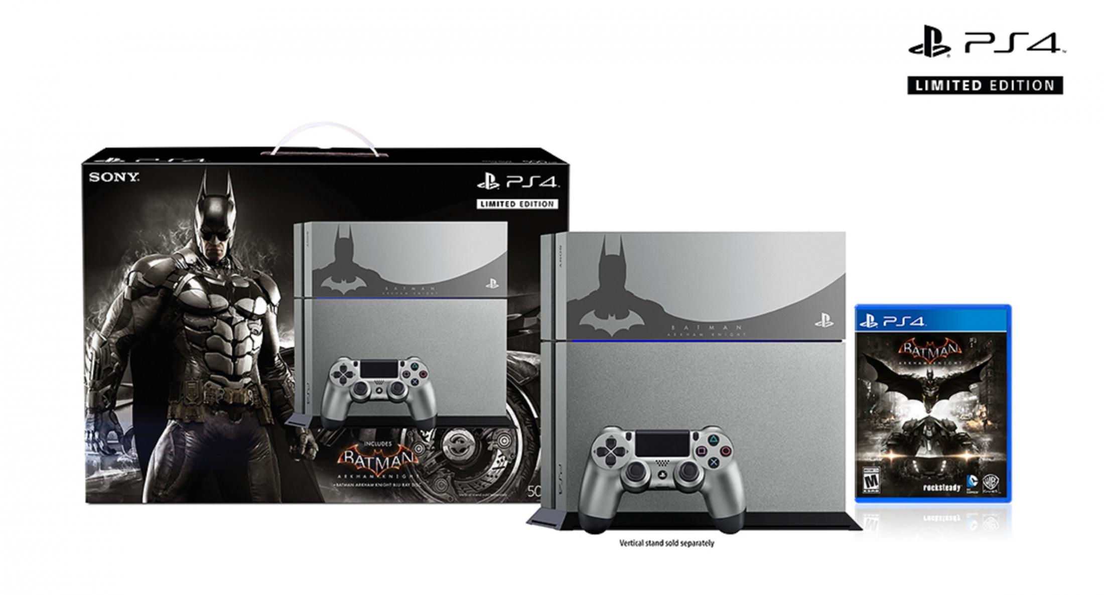 Thumbnail for Batman: Arkham Knight Limited Edition Packaging