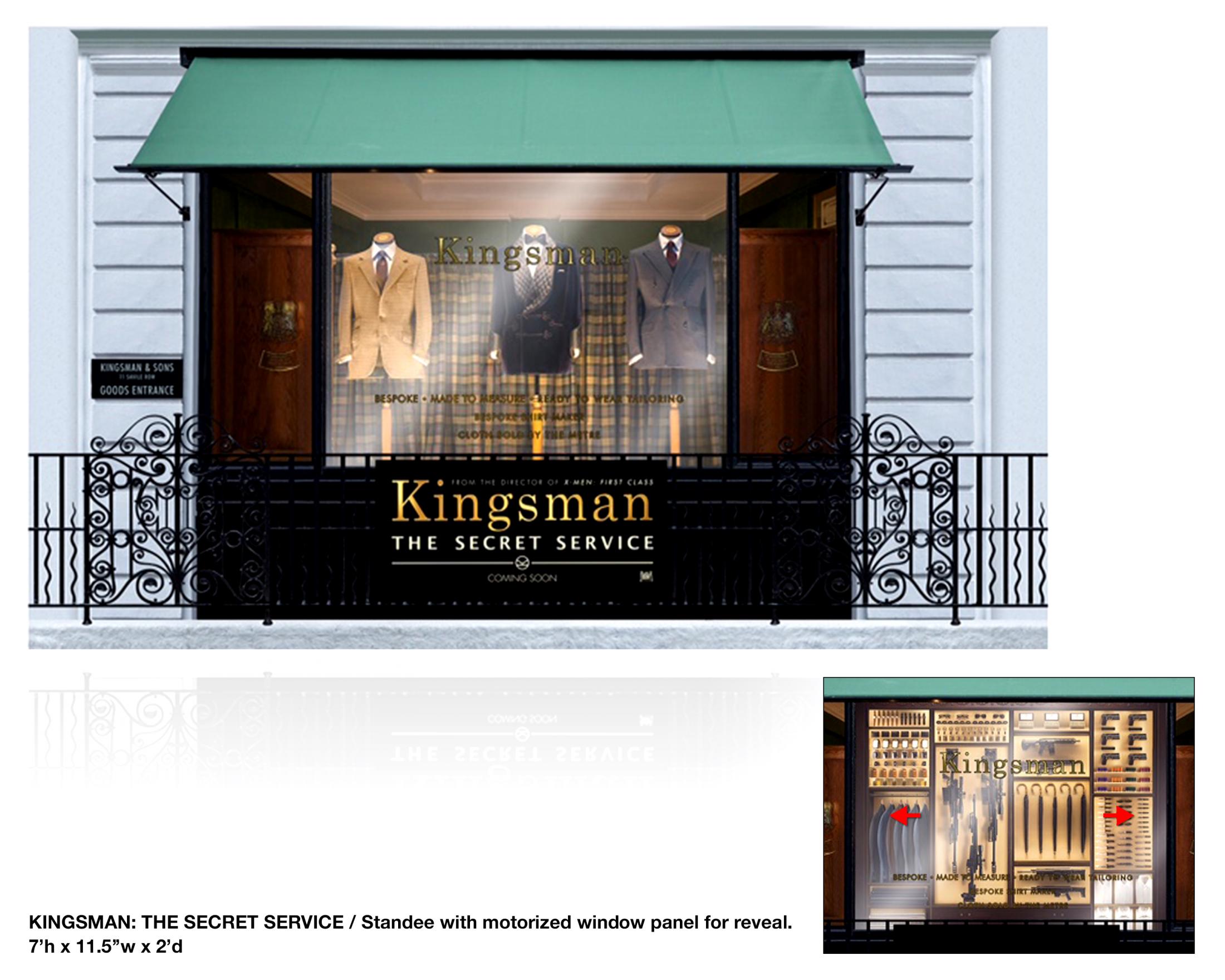 Thumbnail for Kingsman: The Secret Service