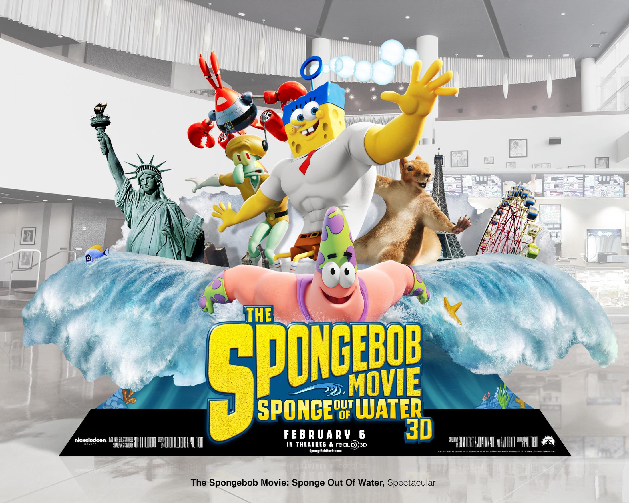 Thumbnail for Spectacular Standee