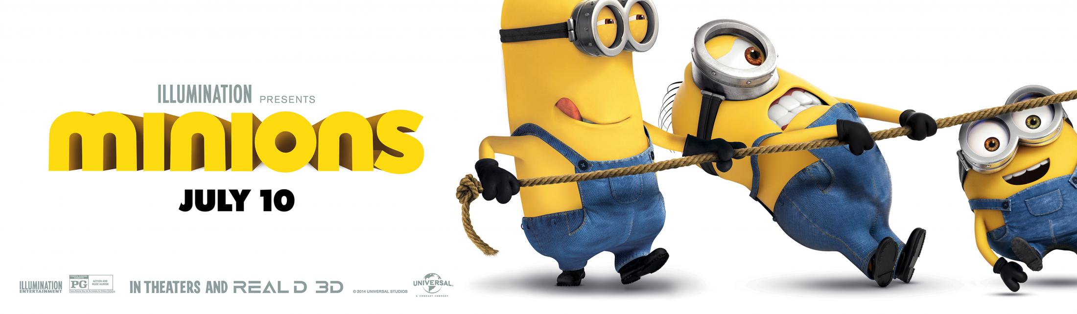 Thumbnail for Minions Outdoor Campaign