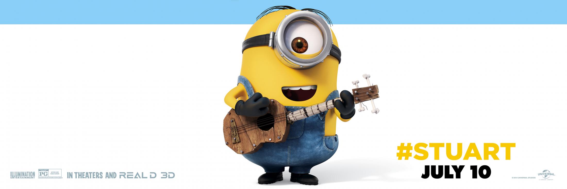 Thumbnail for Minions Outdoor Campaign