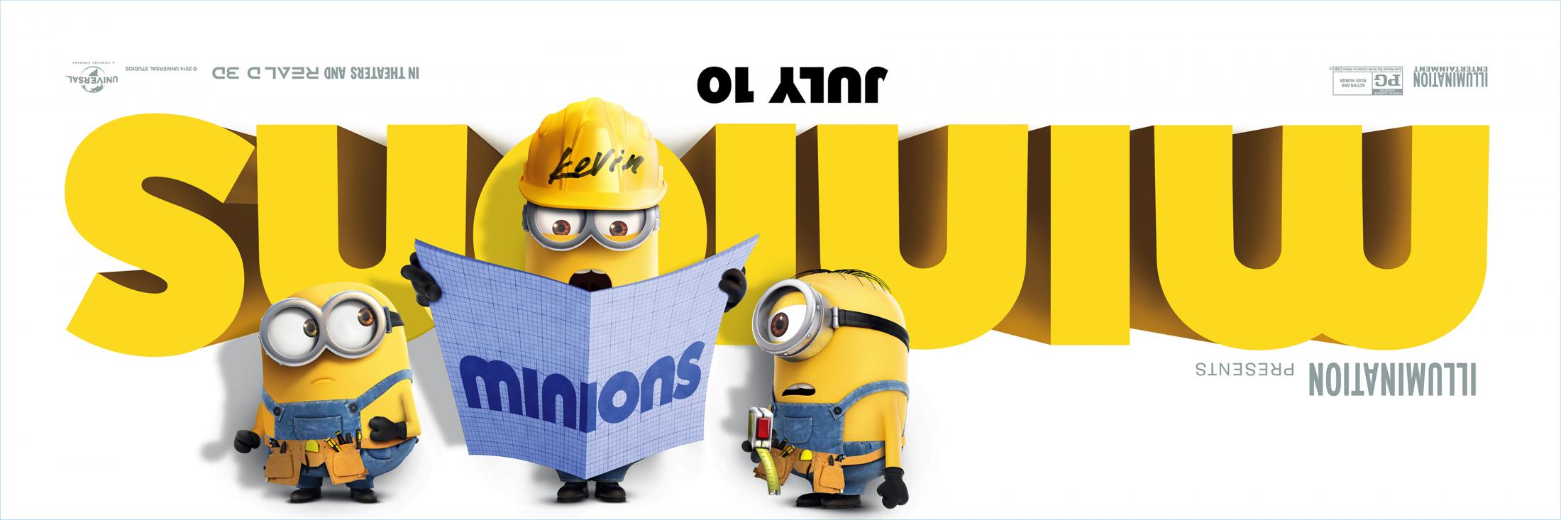Thumbnail for Minions Outdoor Campaign