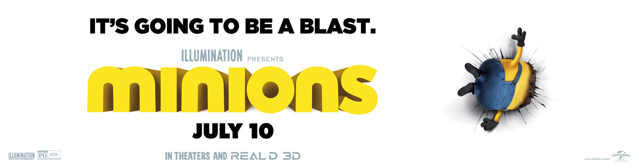Thumbnail for Minions Outdoor Campaign