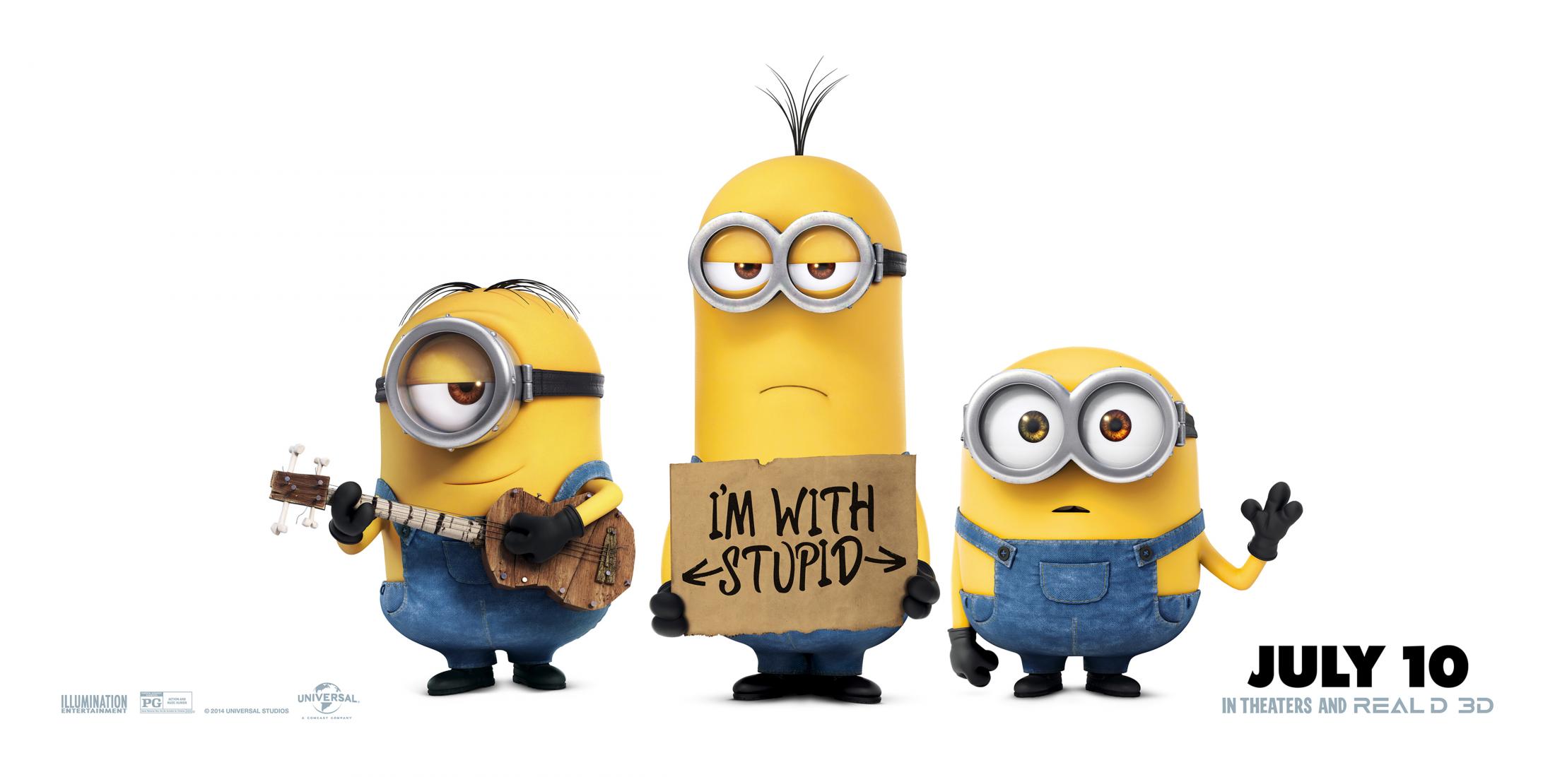 Thumbnail for Minions Outdoor Campaign