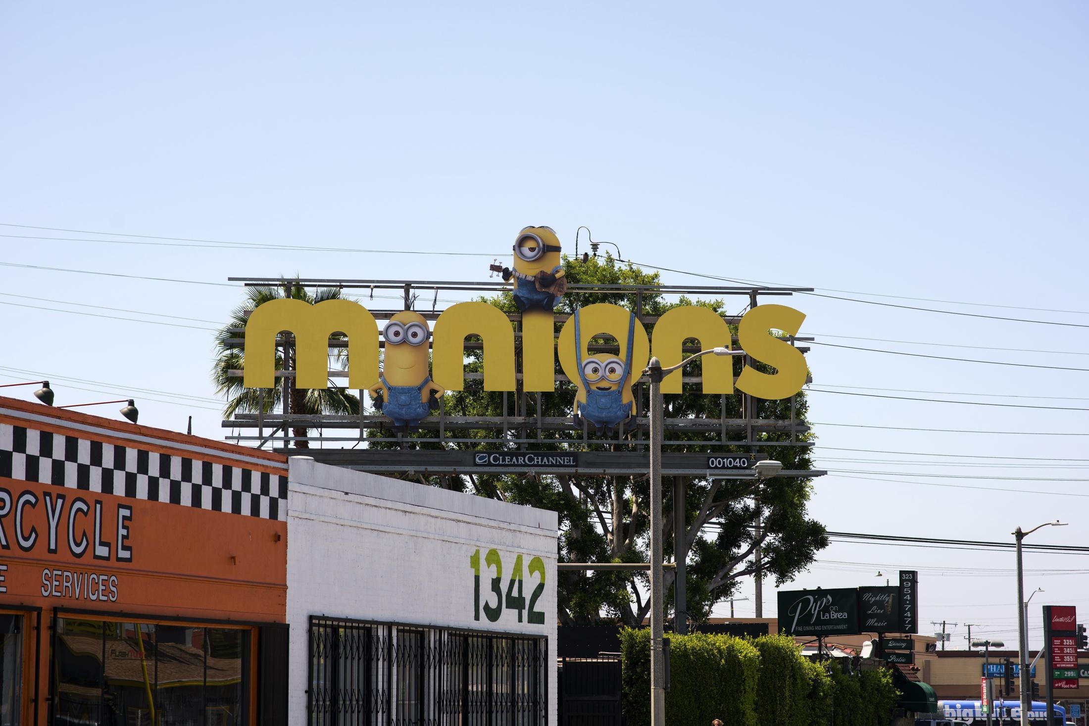 Thumbnail for Minions Outdoor Campaign