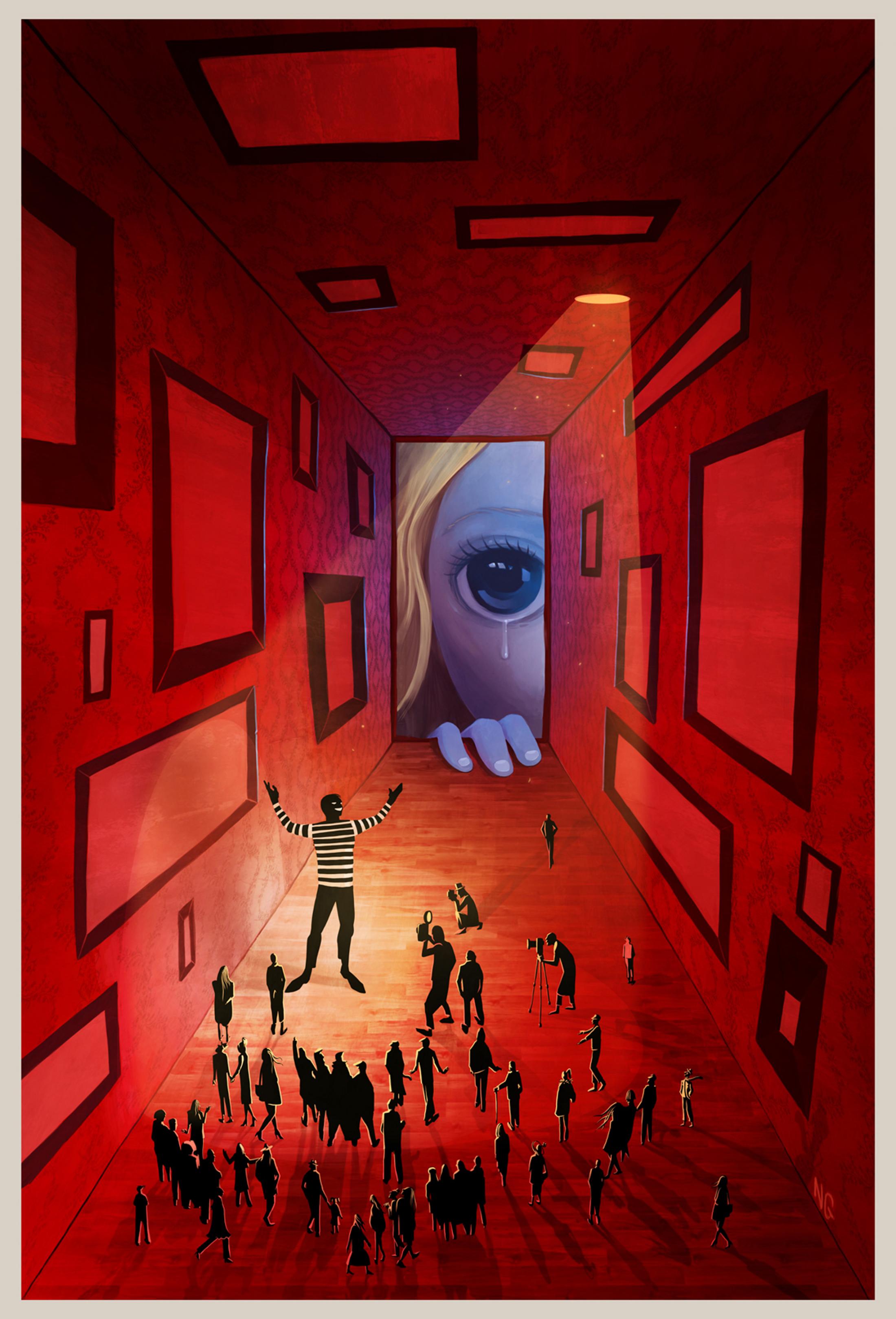 Thumbnail for Big Eyes Illustrations