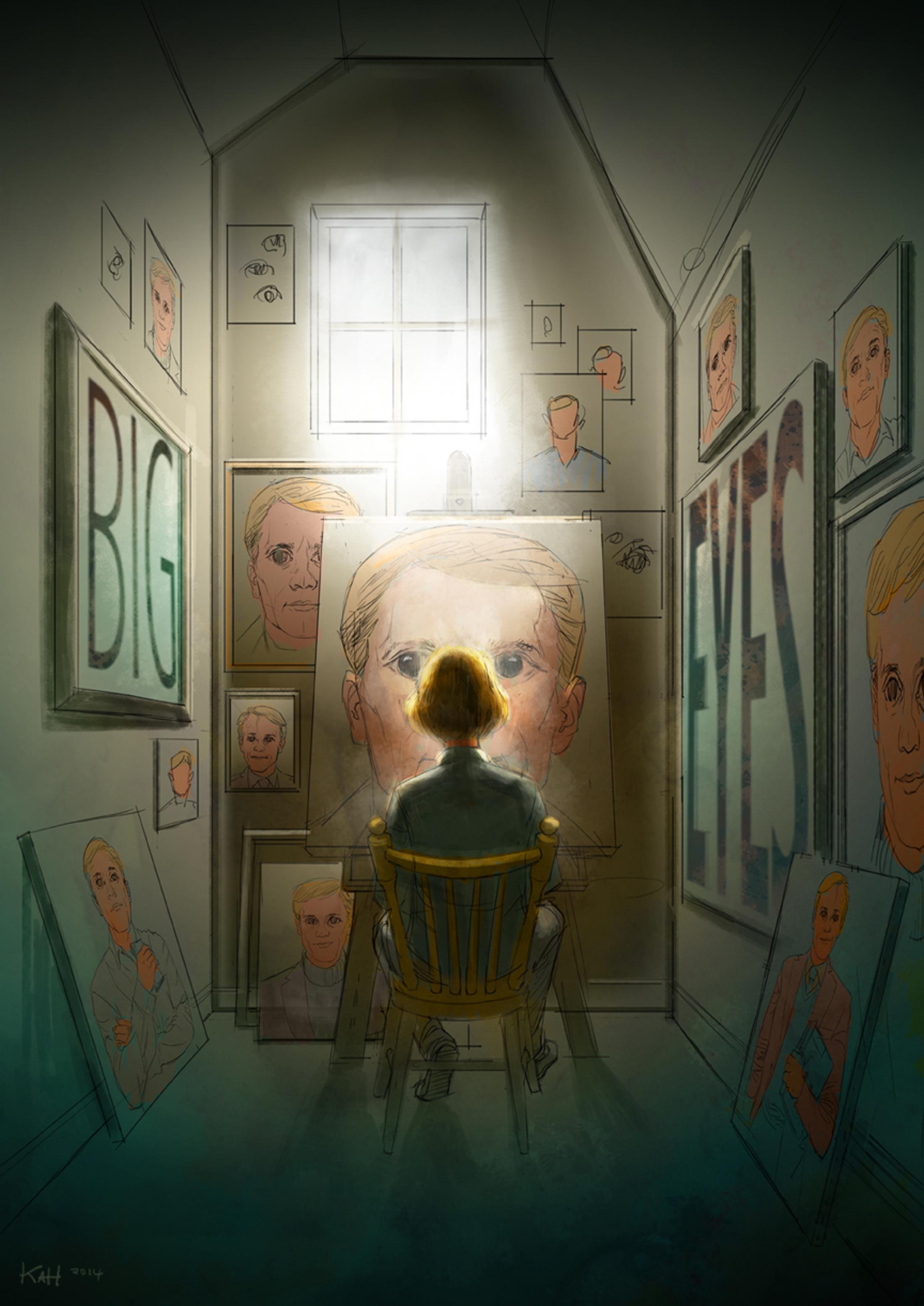 Thumbnail for Big Eyes Illustrations