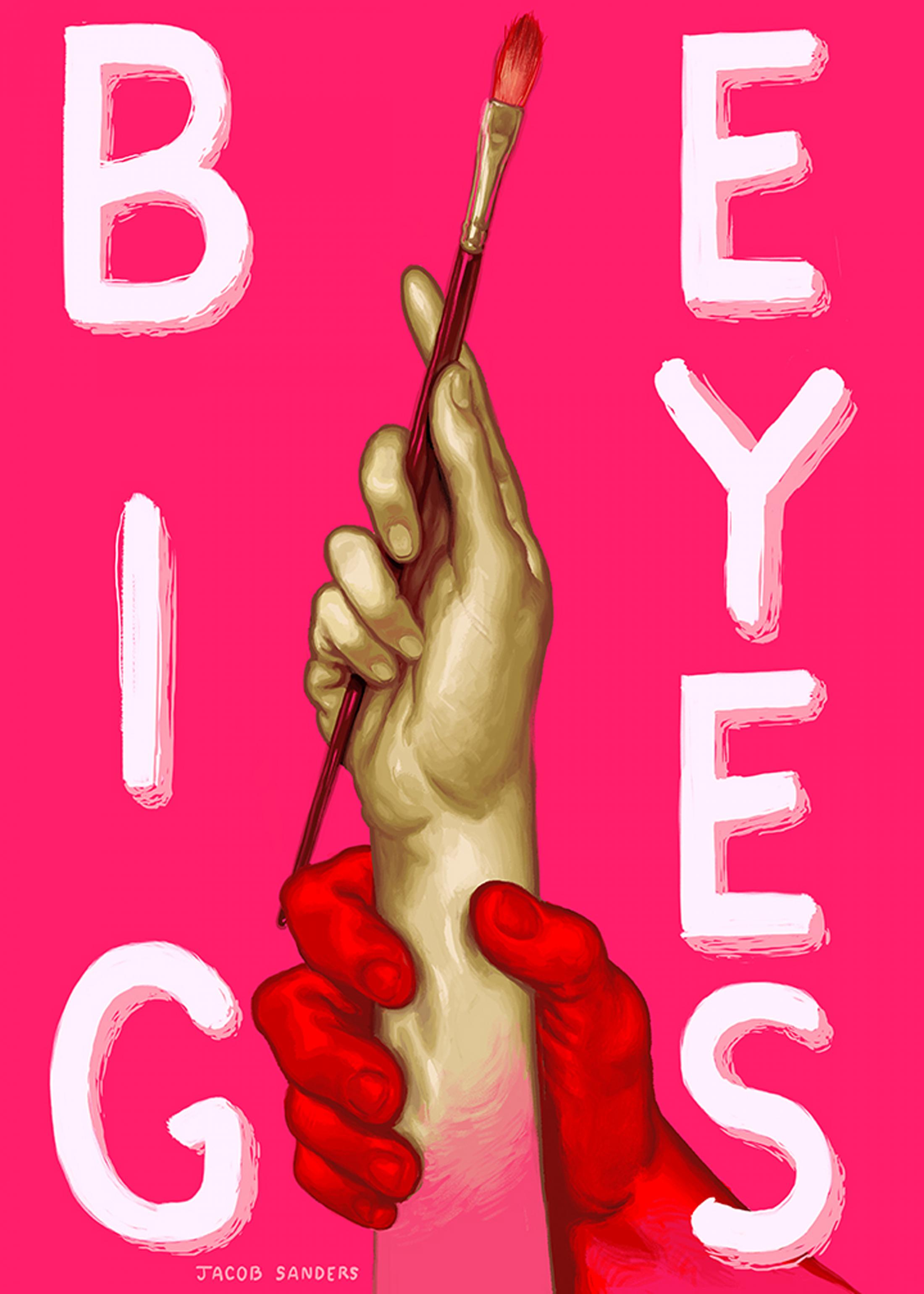 Thumbnail for Big Eyes Illustrations