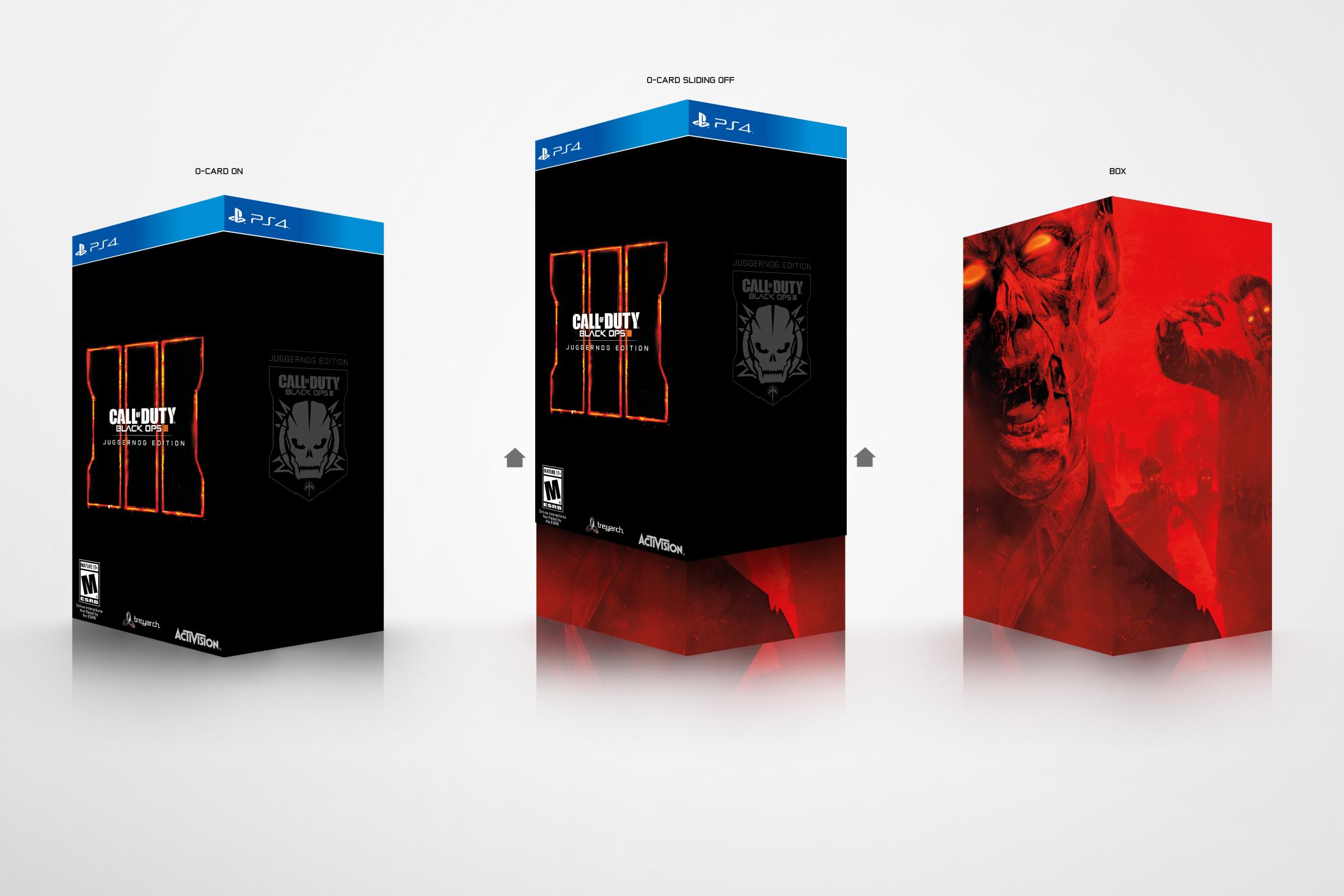 Thumbnail for Black Ops III Juggernog Edition Packaging