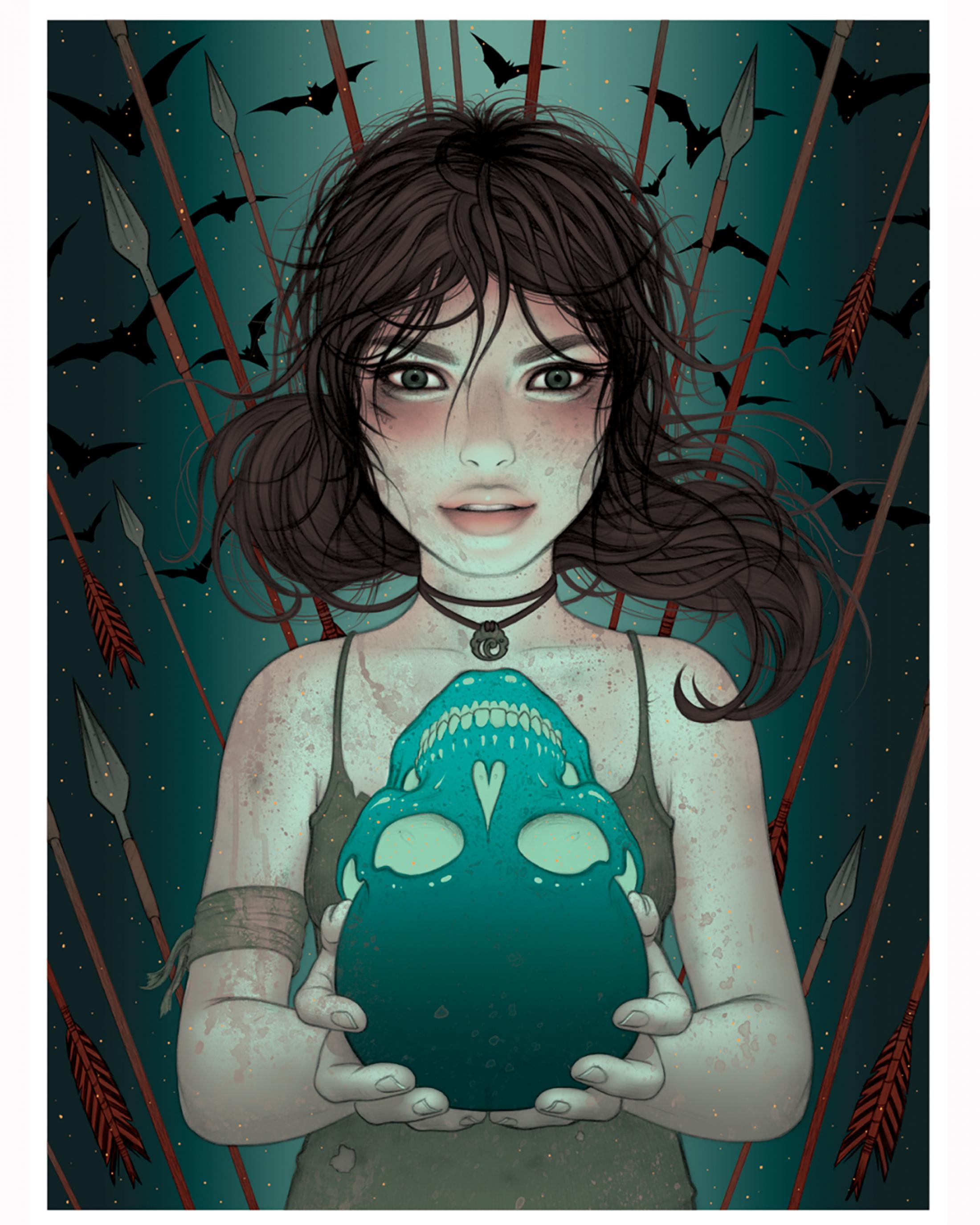 Thumbnail for Lara's Journey by Tara McPherson