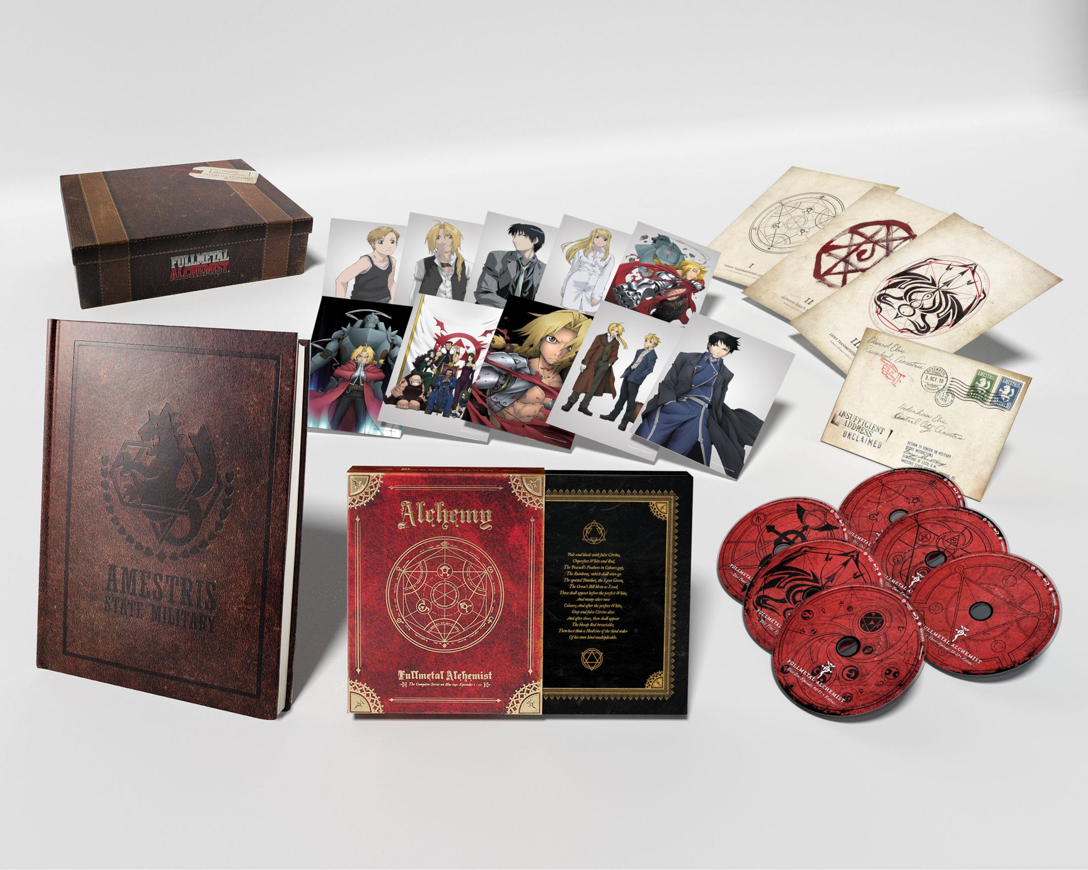 Thumbnail for Fullmetal Alchemist Collector's Edition