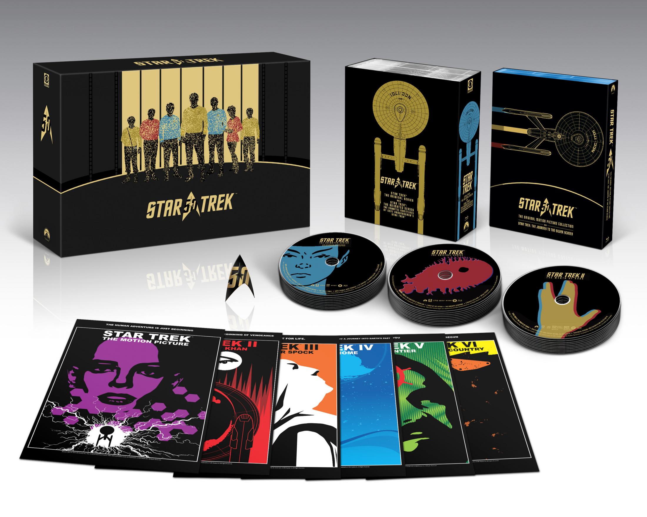 Thumbnail for Star Trek 50th Anniversary Collection