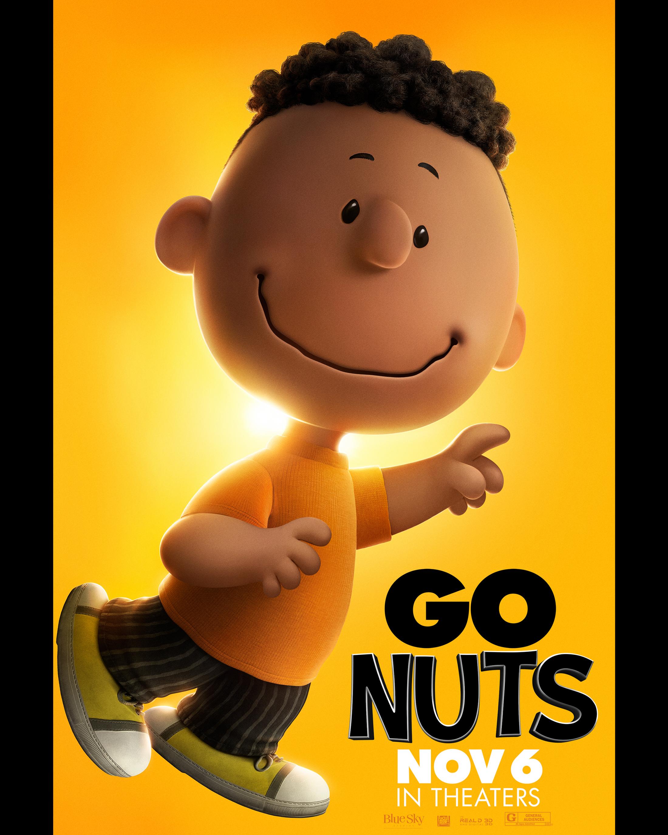 The Peanuts Movie Go Nuts! Franklin Bus Shelter Clios