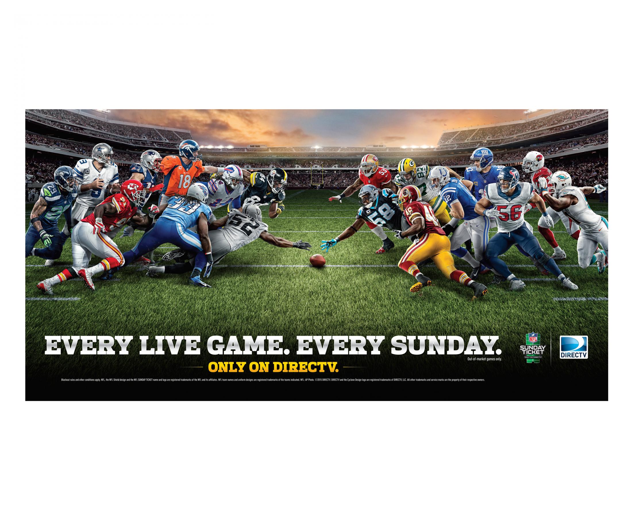 Directv Nfl Sunday Ticket Clios