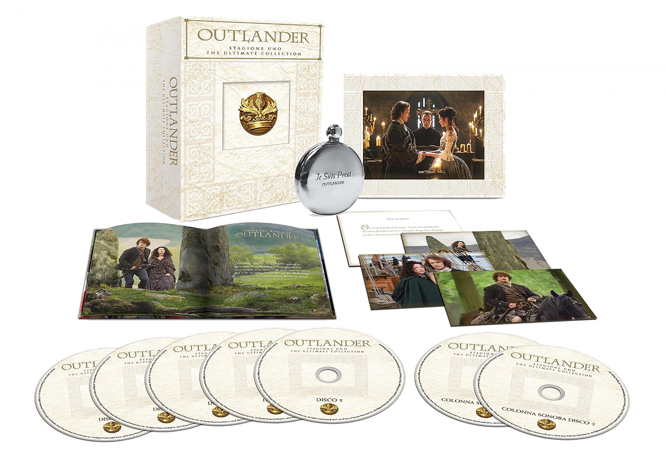 Thumbnail for Outlander Season One: The Ultimate Collection