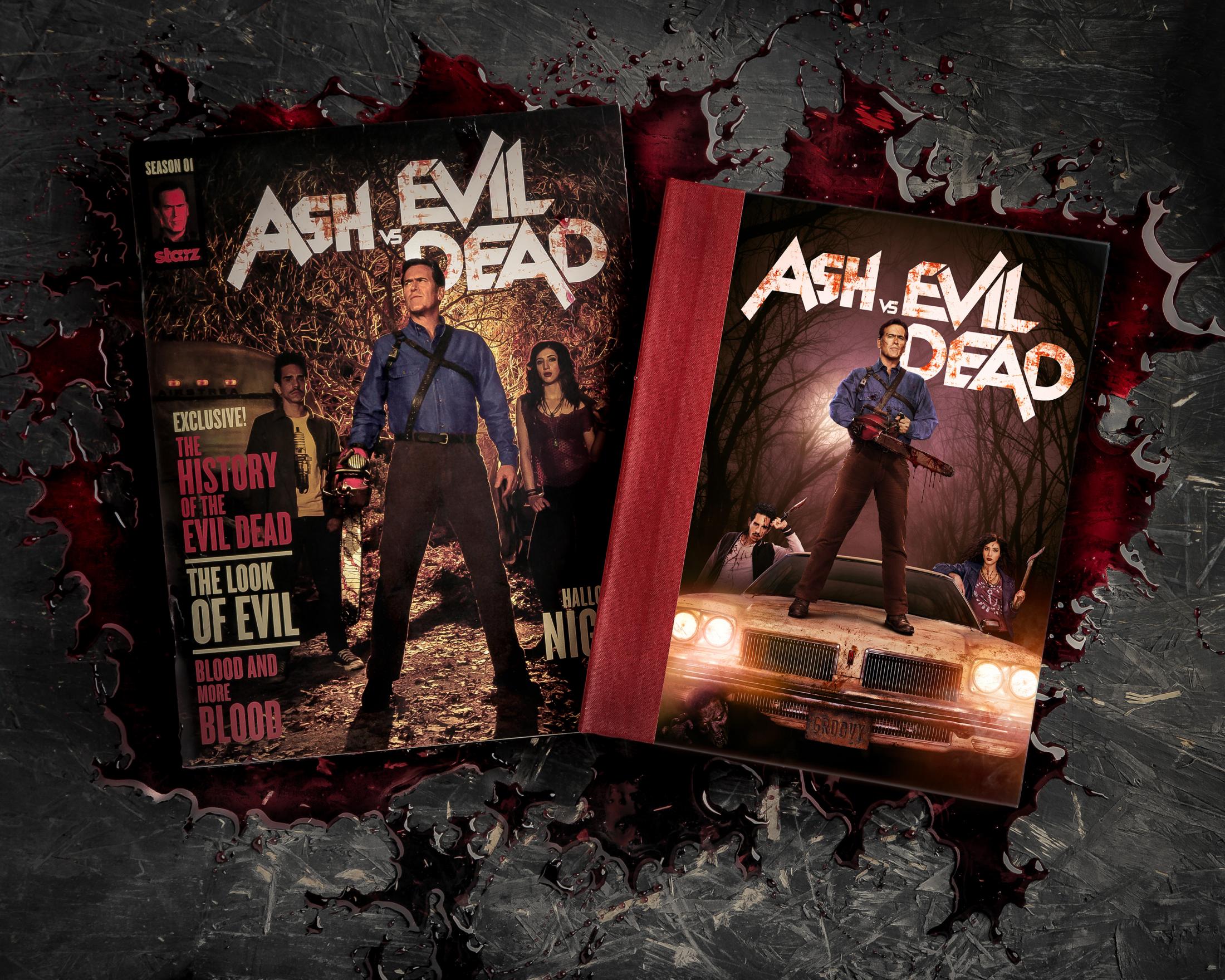 Thumbnail for Ash vs Evil Dead