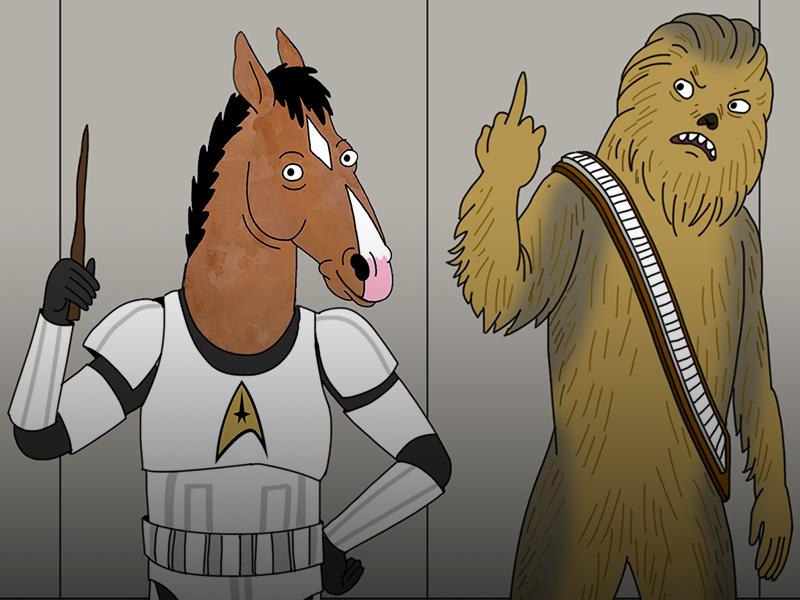 netflix bojack horseman season