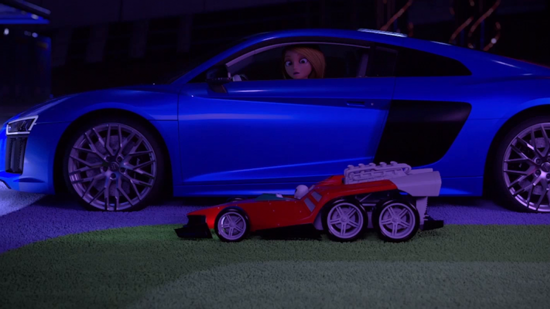 Thumbnail for The doll that chose to drive