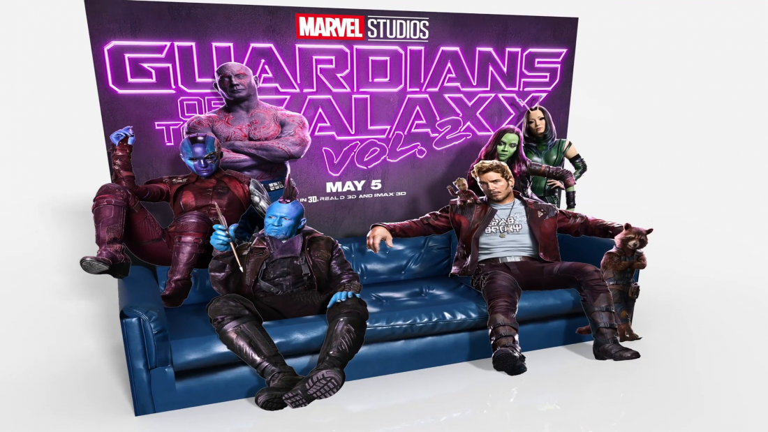 Thumbnail for Guardians of the Galaxy Vol. 2 Theatrical Display