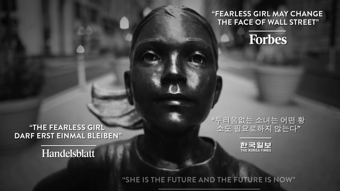 Thumbnail for Fearless Girl