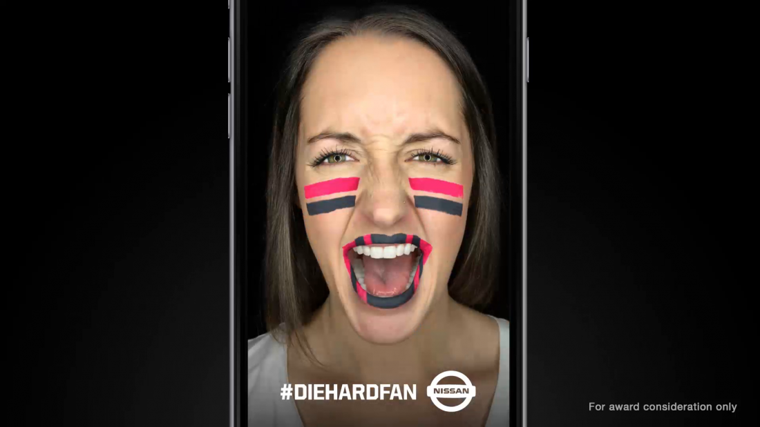 Thumbnail for Nissan Diehard Fan App