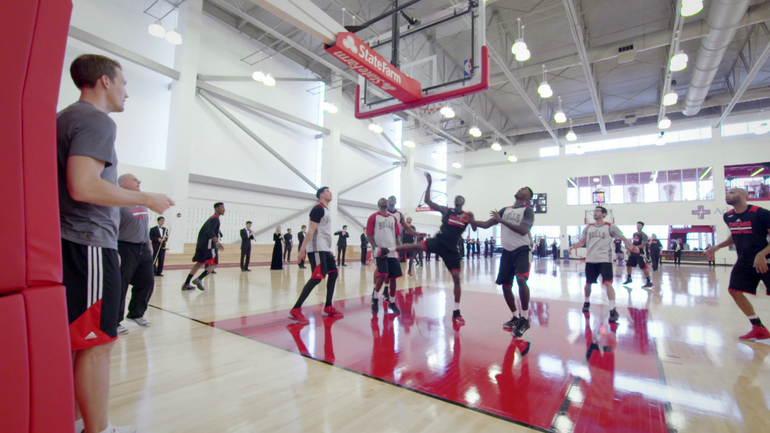 Thumbnail for A Chicago Bulls Holiday Scrimmage