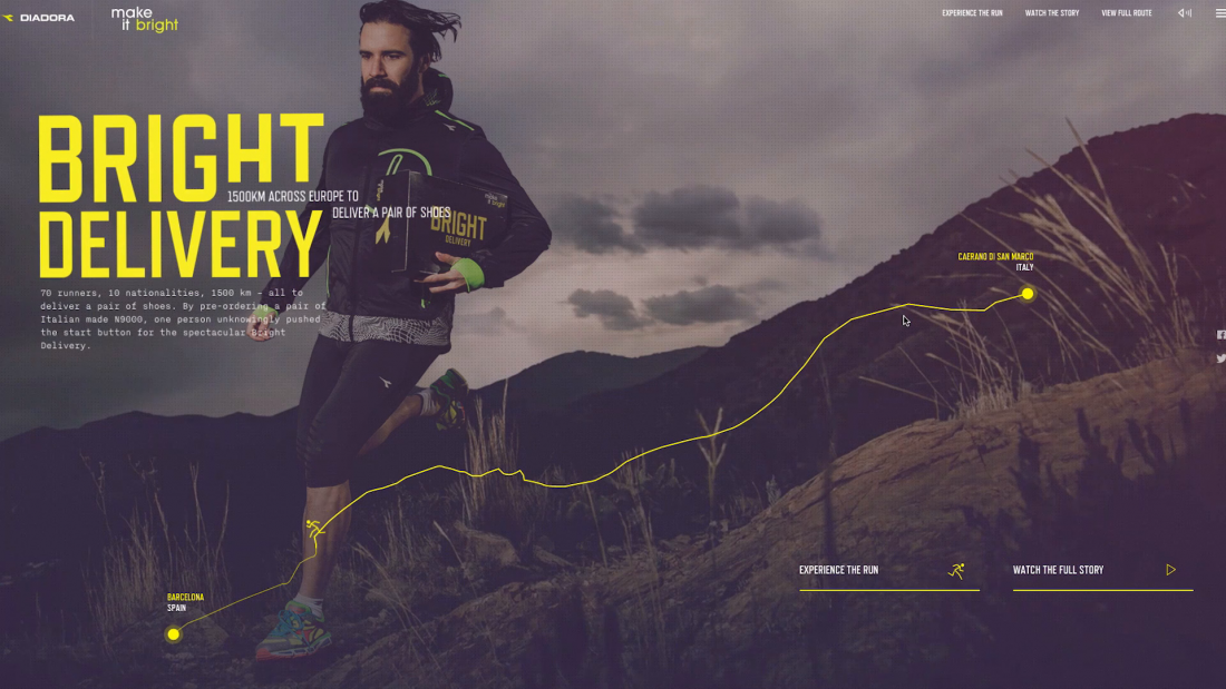 Thumbnail for The Diadora Delivery