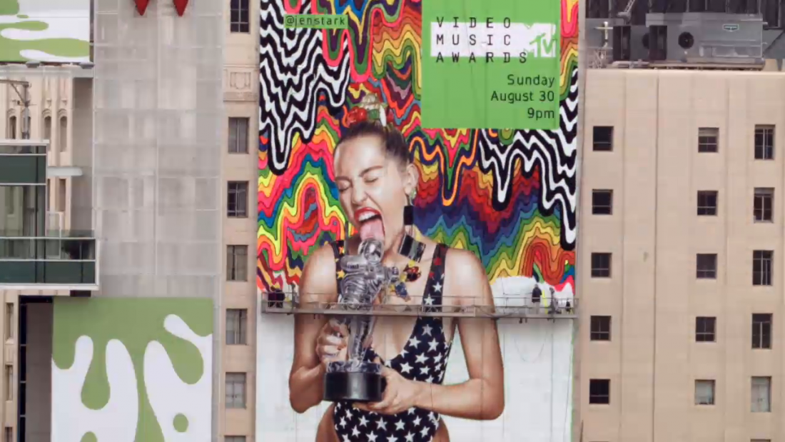 Thumbnail for MTV VMA Green-Screens
