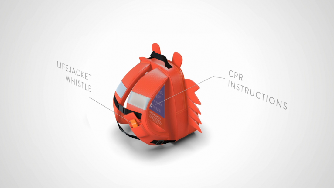 Thumbnail for Lifesaver Backpack