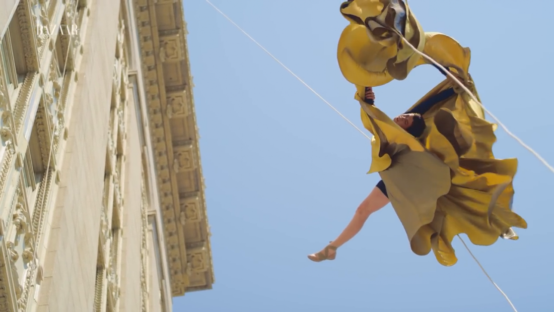 Thumbnail for BAZAAR Women Who Dare: Bandaloop