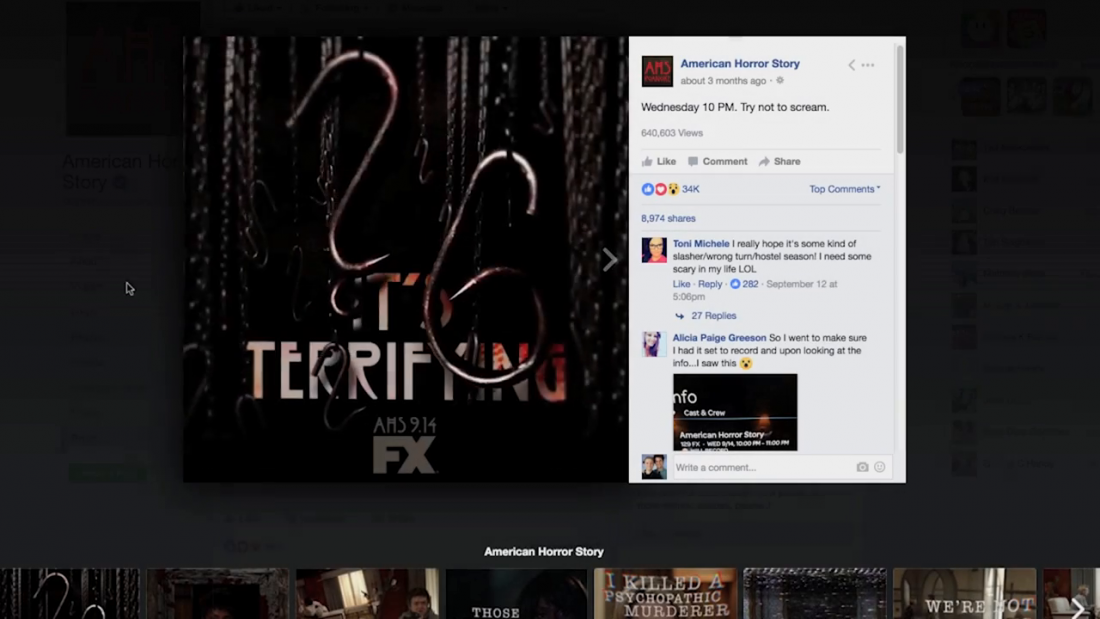 Thumbnail for AHS 6 Social Campaign