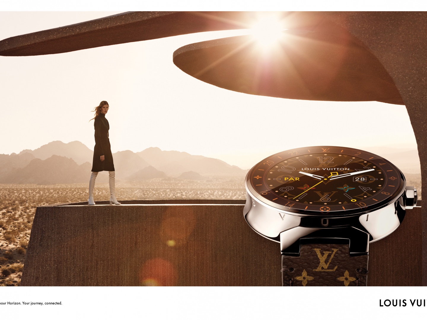 tambour horizon connected