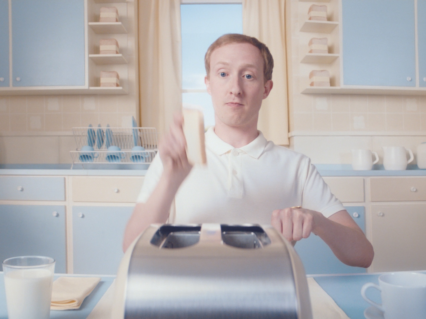 The Man With A Coin Thumbnail