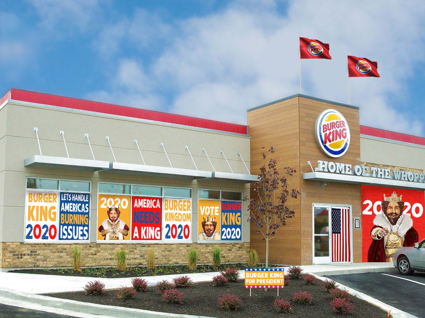 Burger King Burger King 2020 Clios