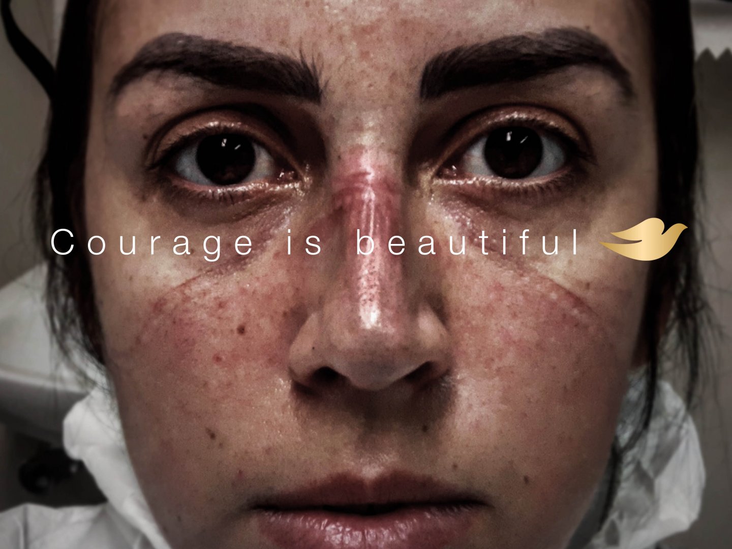 Courage Is Beautiful Thumbnail