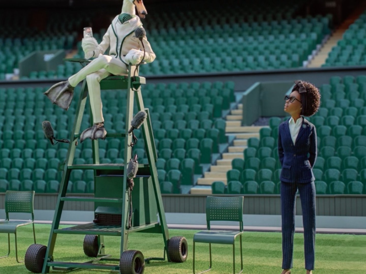 The Official Tennis Of Sipsmith Gin’  Thumbnail