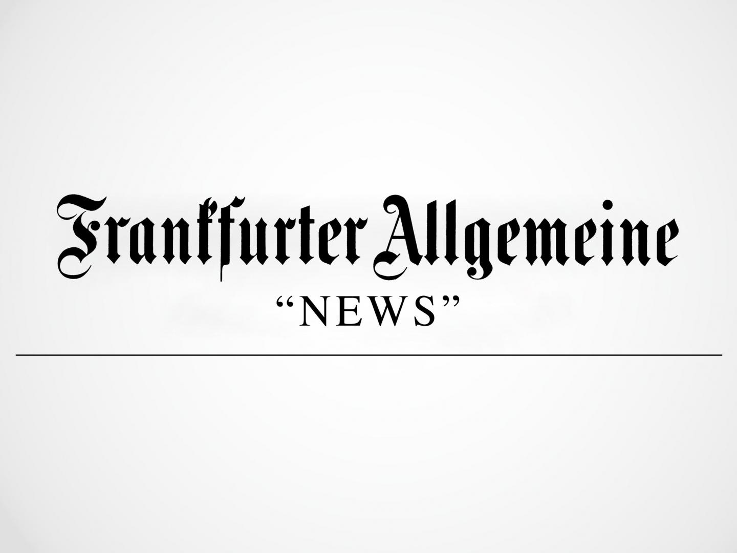 Frankfurter allgemeine zeitung kennenlernen