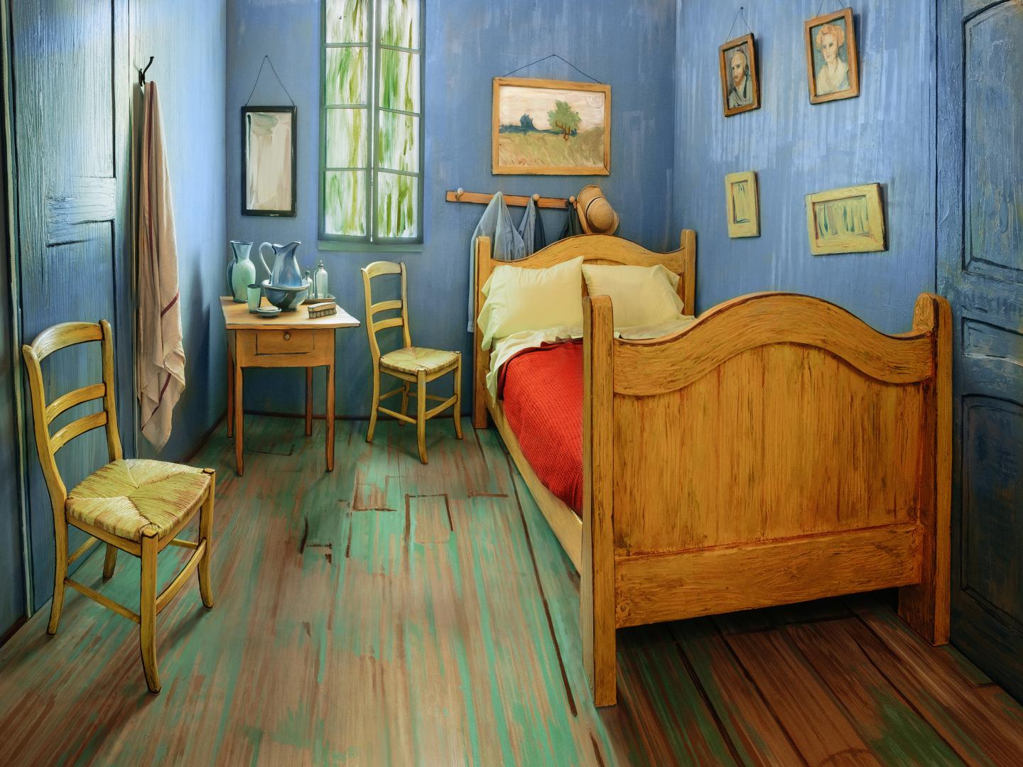 Art Institute of Chicago - Van Gogh BnB