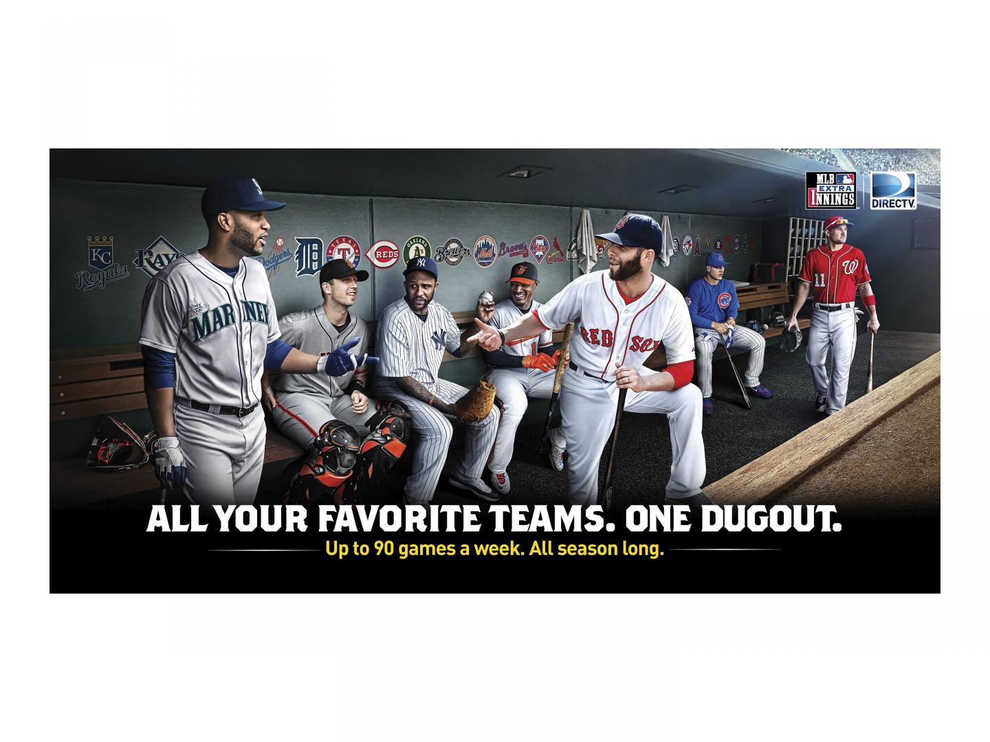Directv Mlb Extra Innings Banner Clios