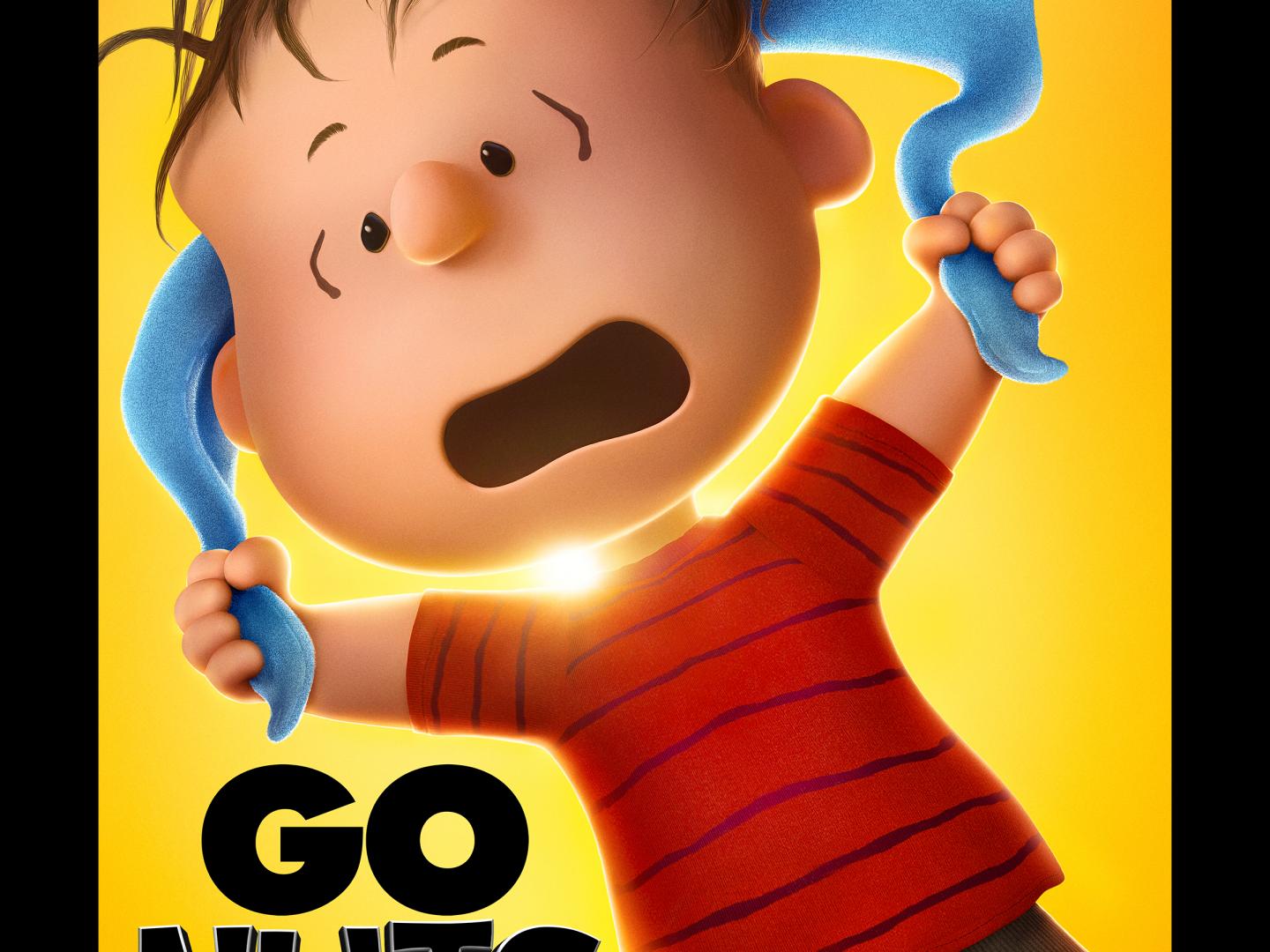 The Peanuts Movie Go Nuts! Linus Bus Shelter Clios