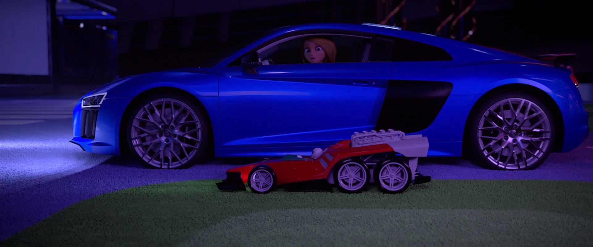 Thumbnail for The doll that chose to drive