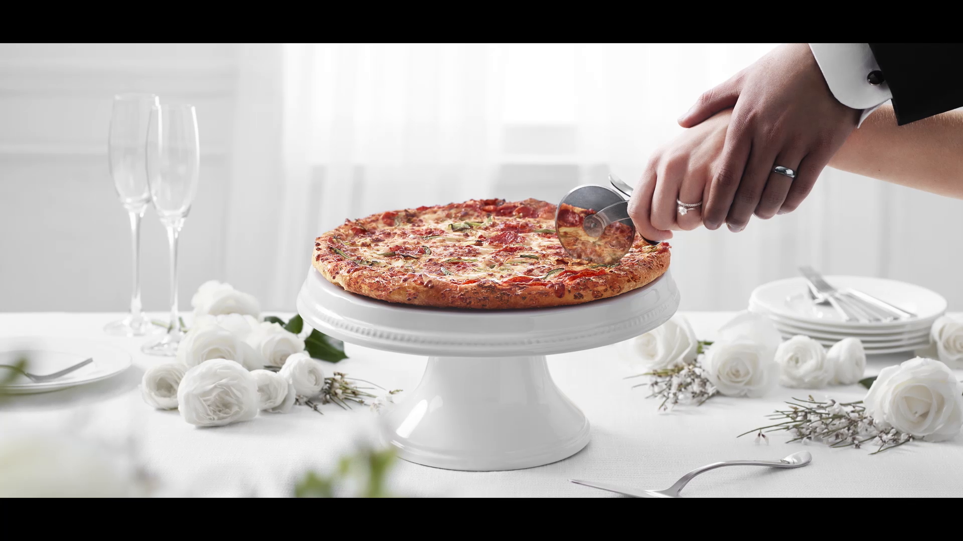Thumbnail for Domino's Wedding Registry