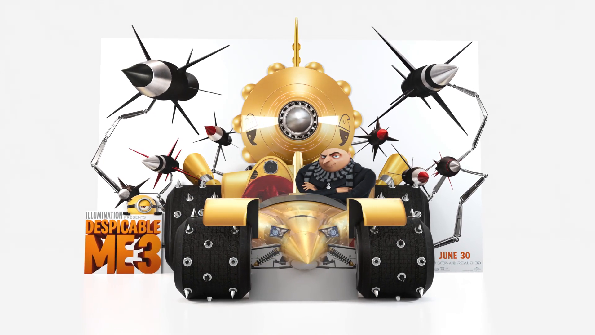 Thumbnail for Despicable Me 3 Theatrical Display Standee
