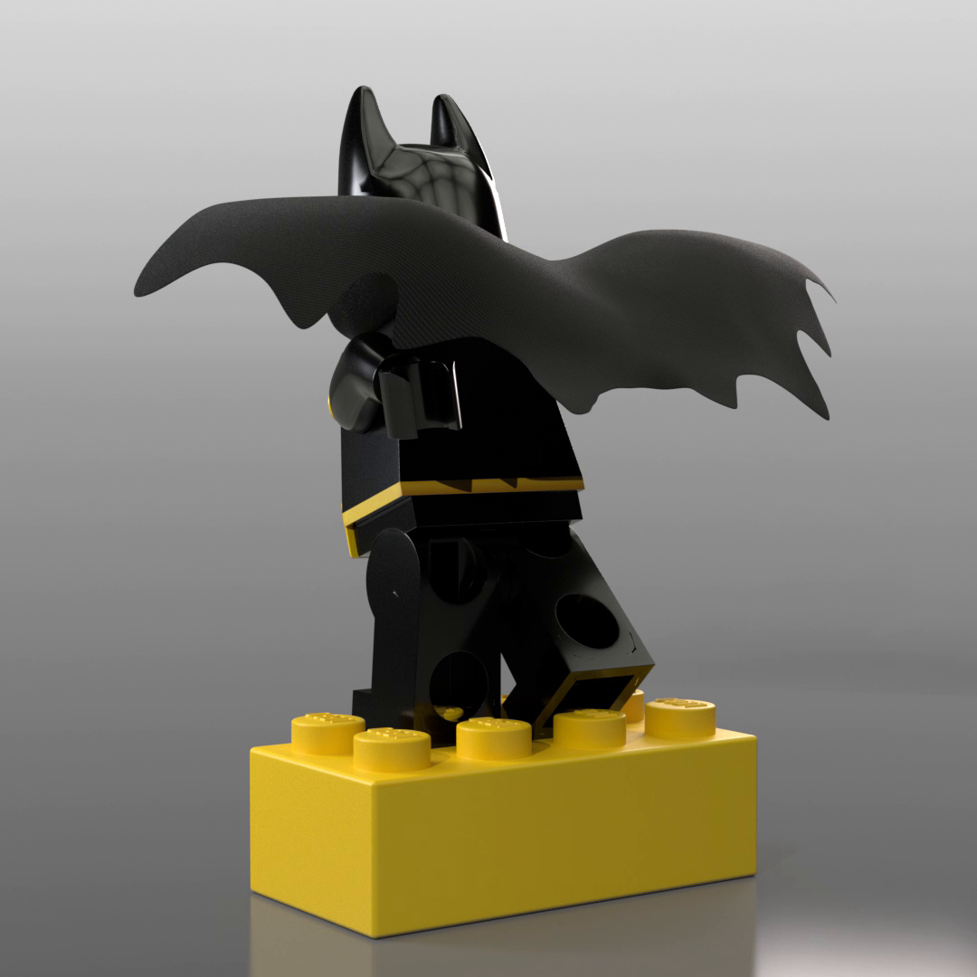 Thumbnail for The LEGO Batman Movie Character Sculpture Theatrical Display